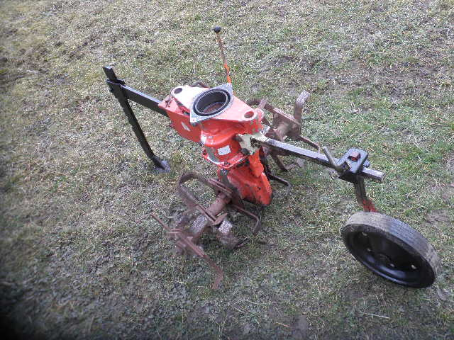 rotavátor tera vari honda - 2