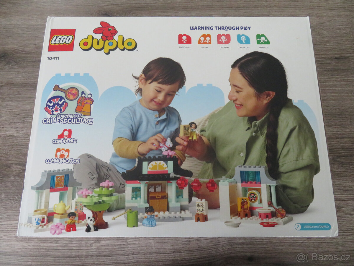 LEGO DUPLO 10411 Seznamte se s čínskou kulturou - 2