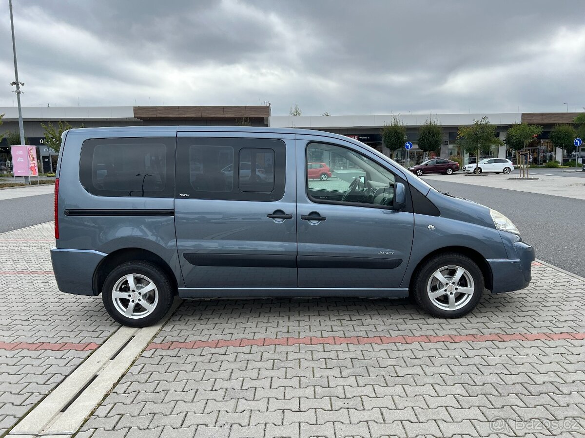 Citroen Jumpy 2.0 HDi 88kw 9 míst - 2