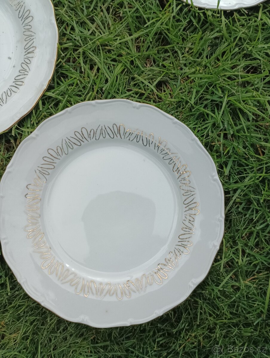 Jídelní souprava made in Czechoslovakia - 2