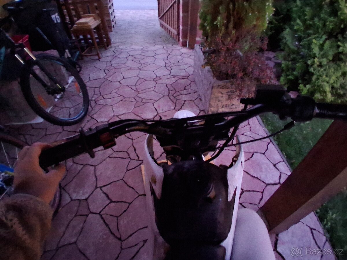 Pitbike 50 (motorka simson) - 2