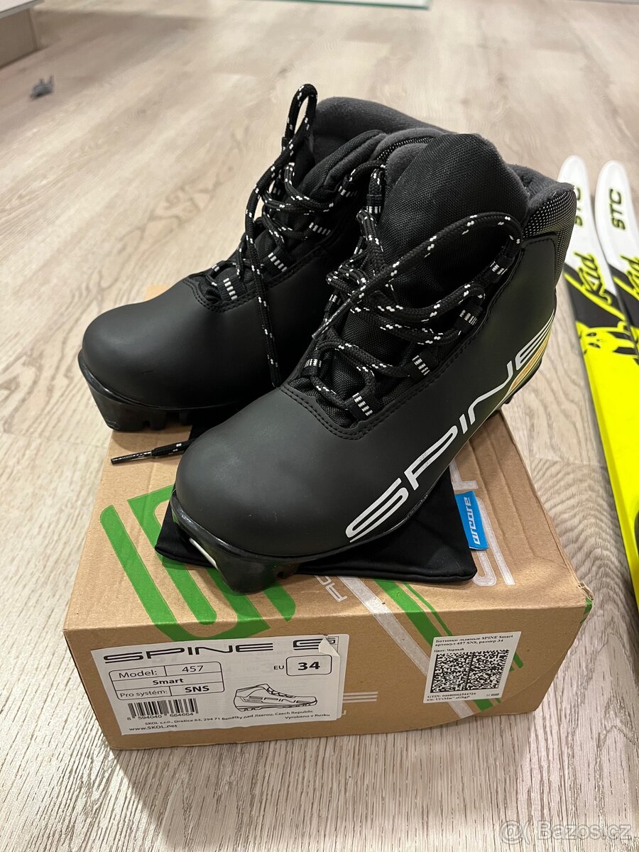 Kompltetni běžecký dětský set - 2