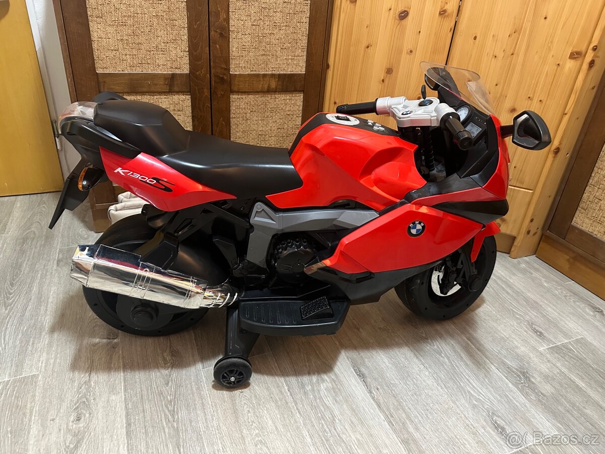 Dětská elektrická motorka - 2