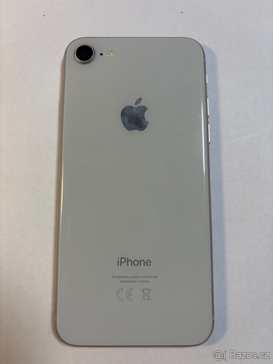 Apple iPhone 8 128gb kondice baterie 100% s kabelem Cena 19 - 2