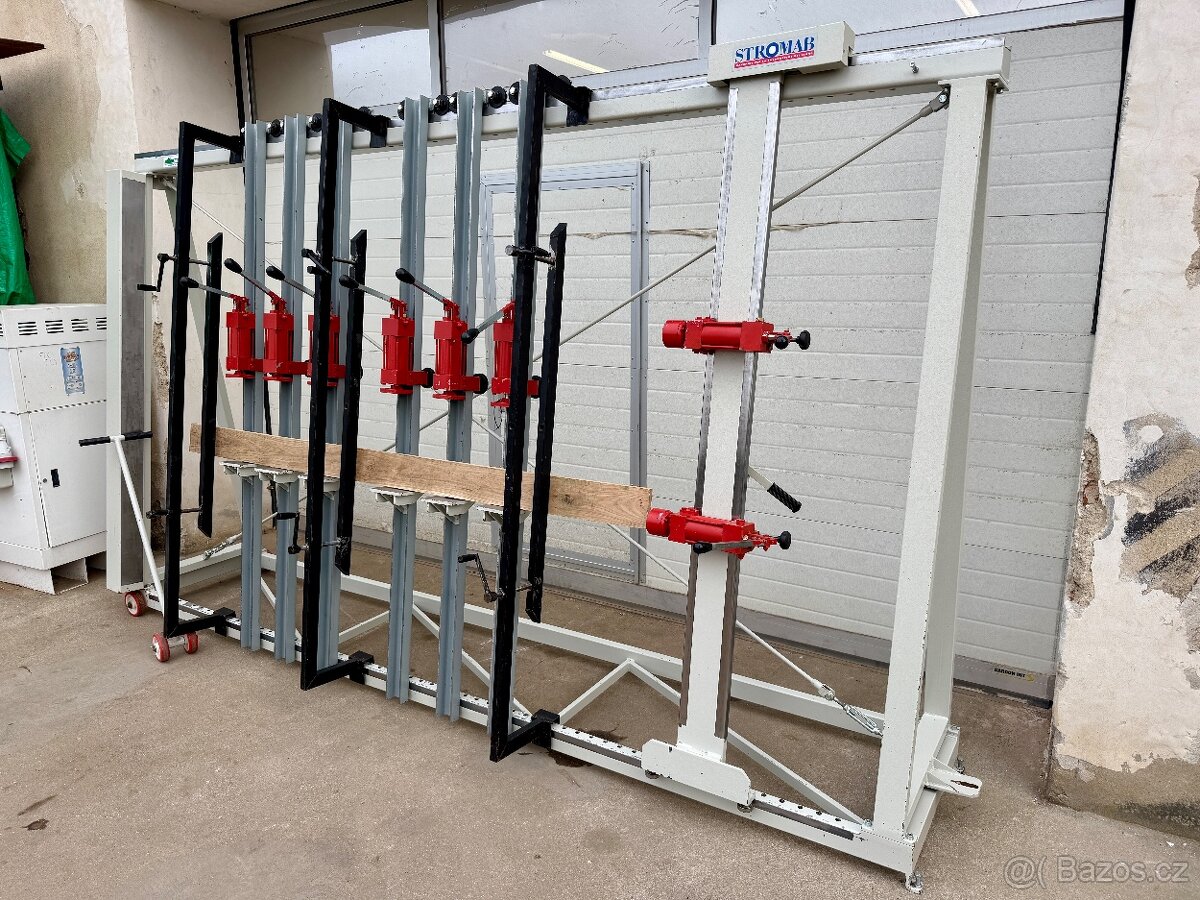 hydraulický rámový lis STROMAB STH 3000 ORB - 2