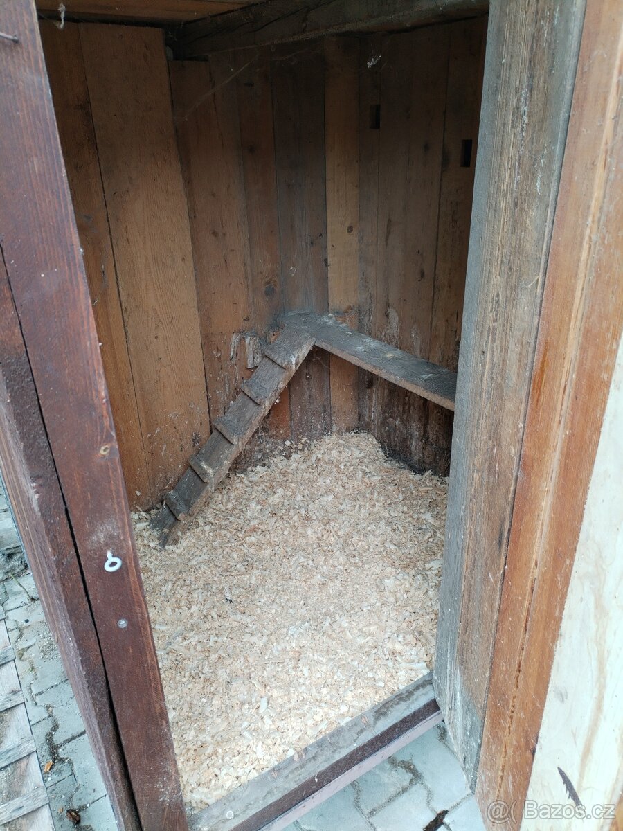 Zateplený kurník prodam - 2