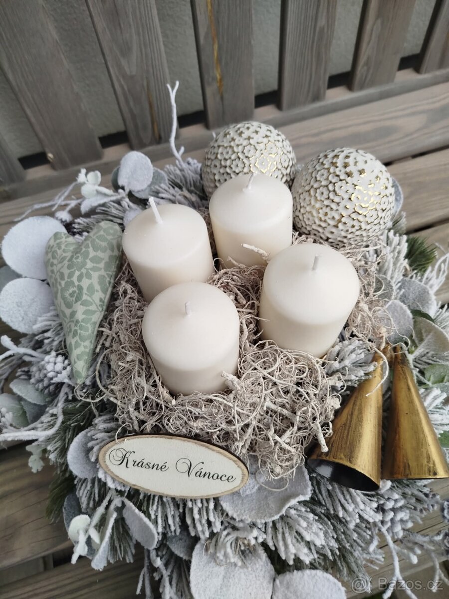 Adventní věnec - 2