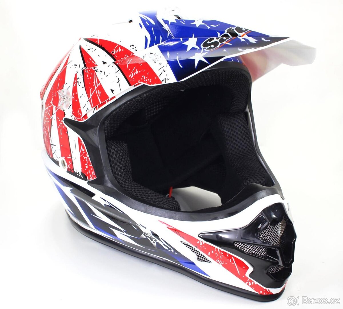 MOTOKROSOVÁ HELMA - nová - 2