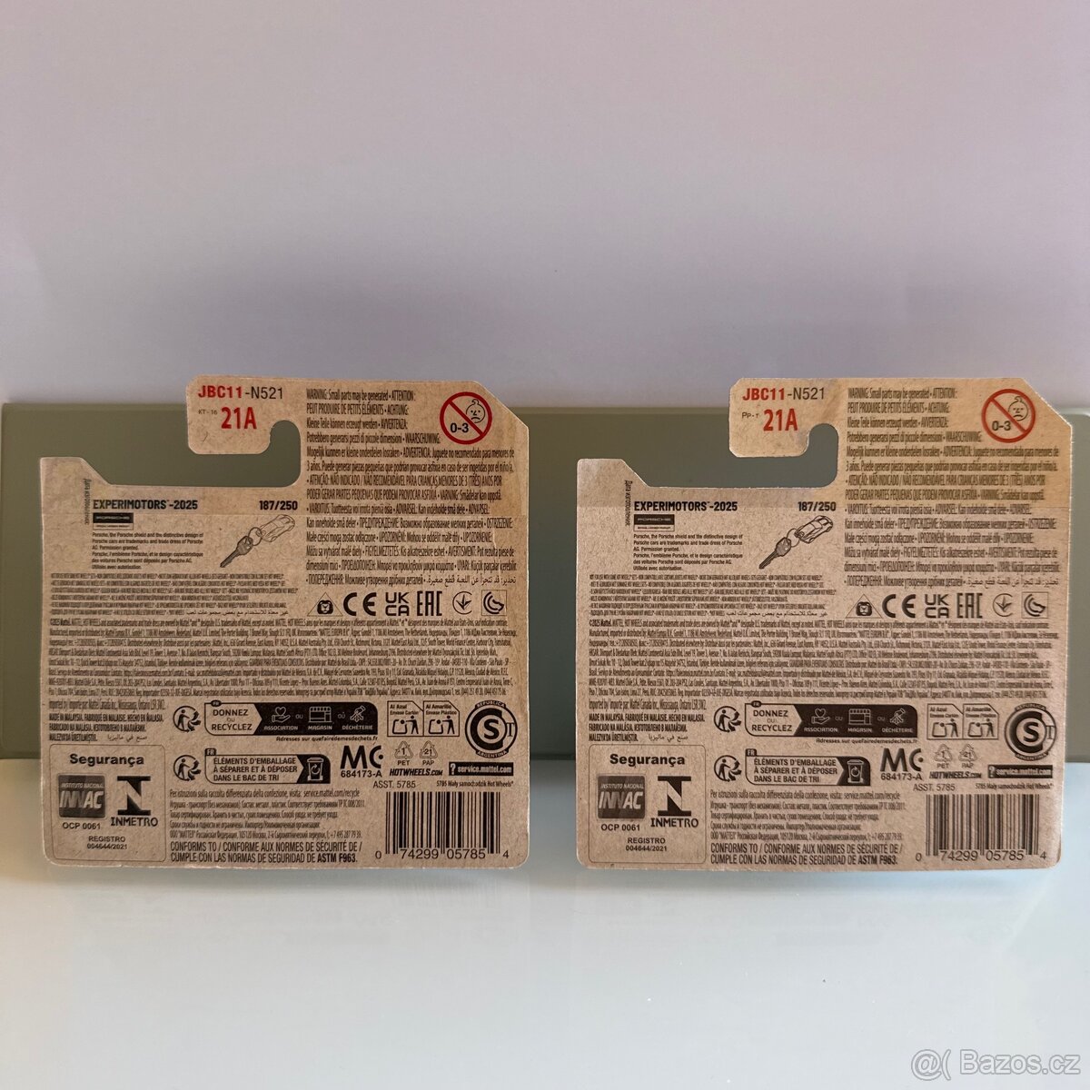 Hot Wheels Porsche 911 Carrera Clip / À Attache - 2