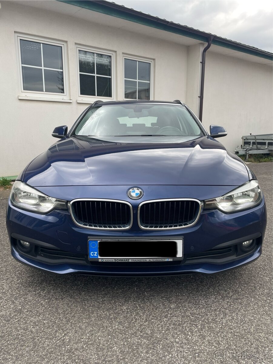 BMW řada 3 318D 2.0d 110kw - 2