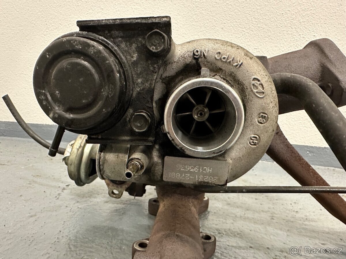 Hyundai Tucson 2.0crdi Kia Sportage 2.0Crdi turbodmychadlo - 2