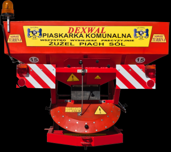 Rozmetadlo komunální DEXWAL PK 1200 - 1200kg - 2