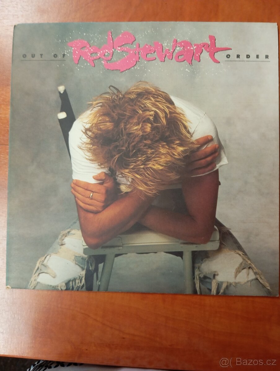 LP Out of order Rod Stewart - 2