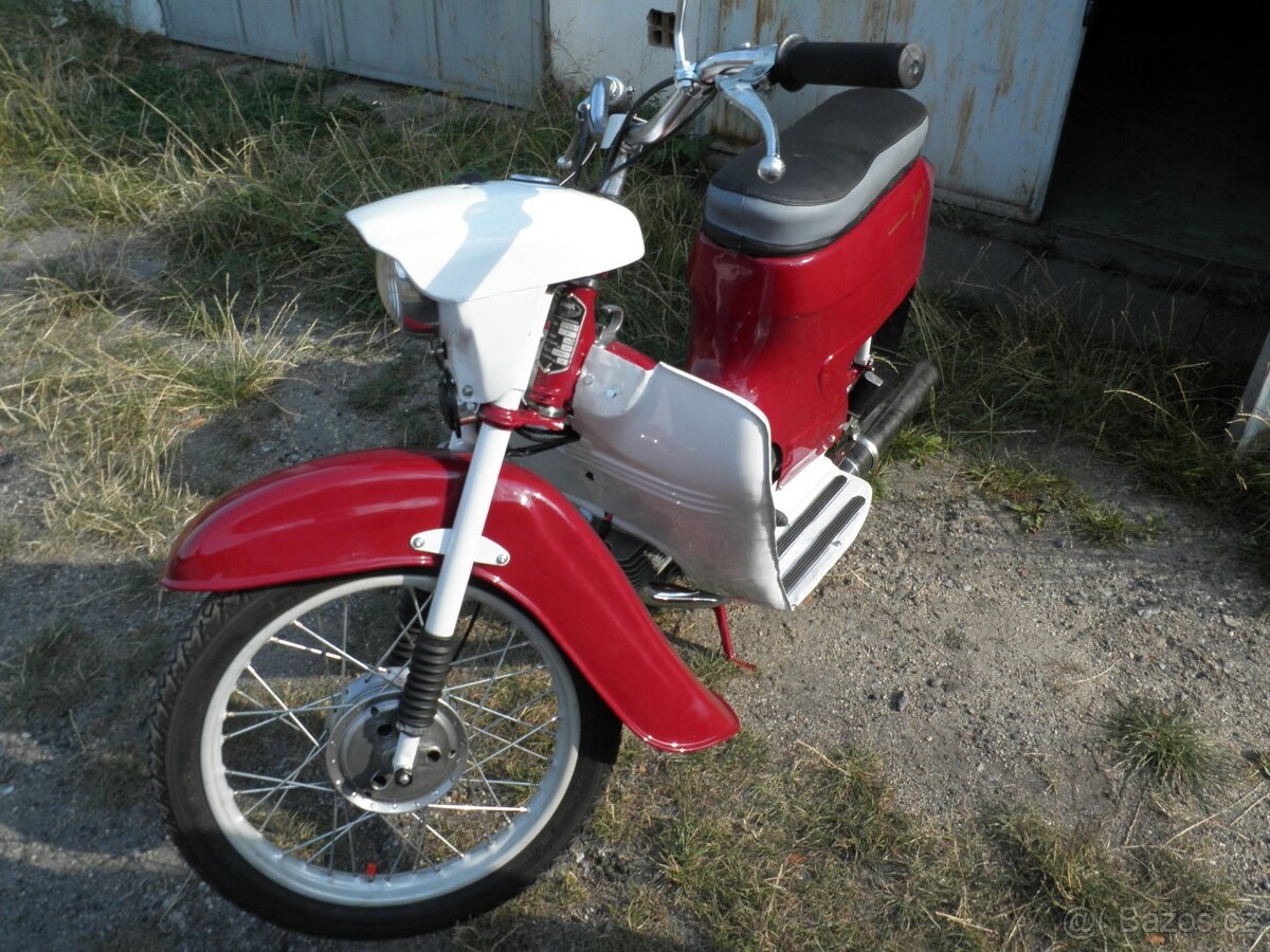 Jawa 50/20 pionýr - 2