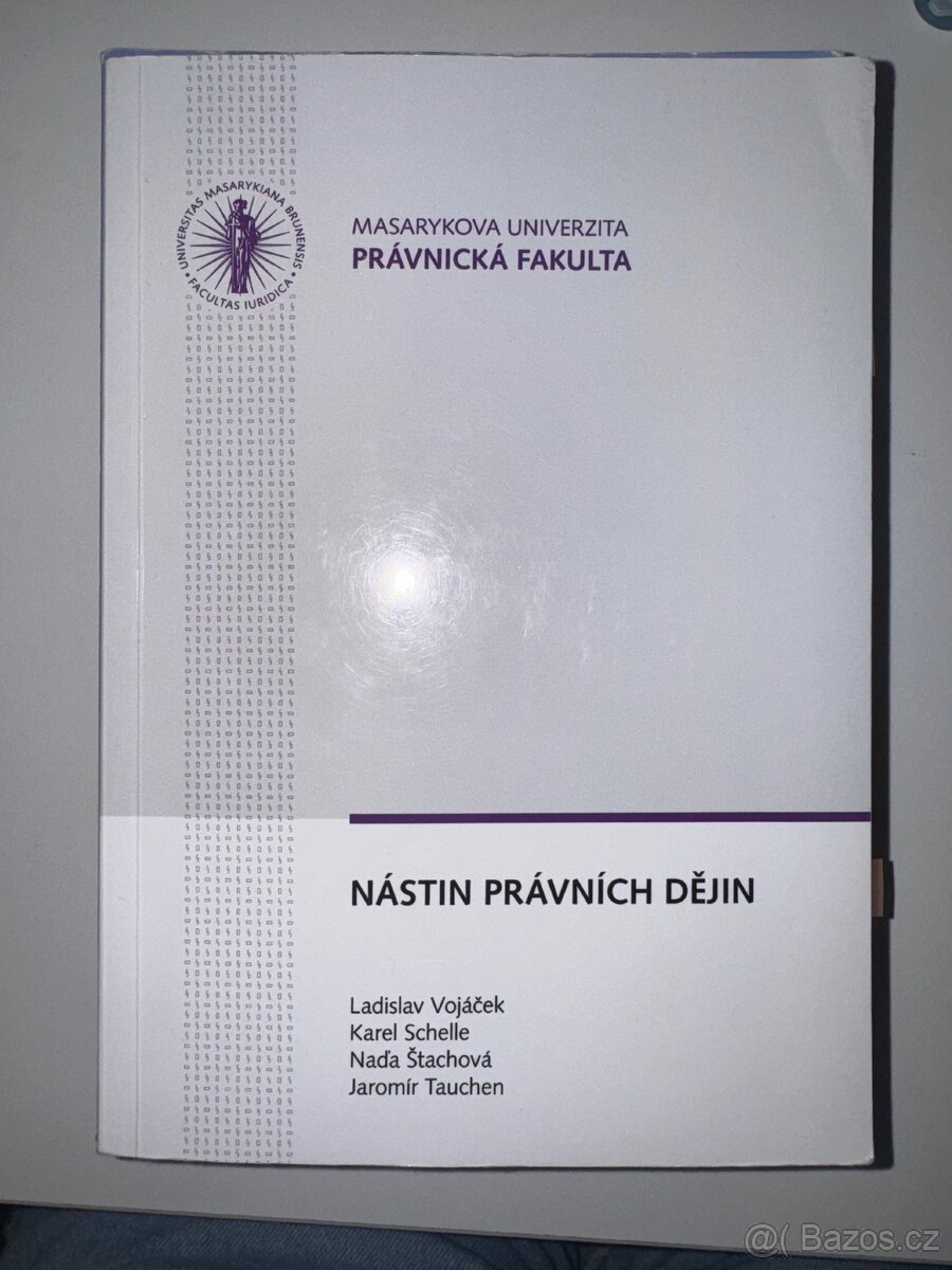 Učebnice pro právnickou fakultu - 2