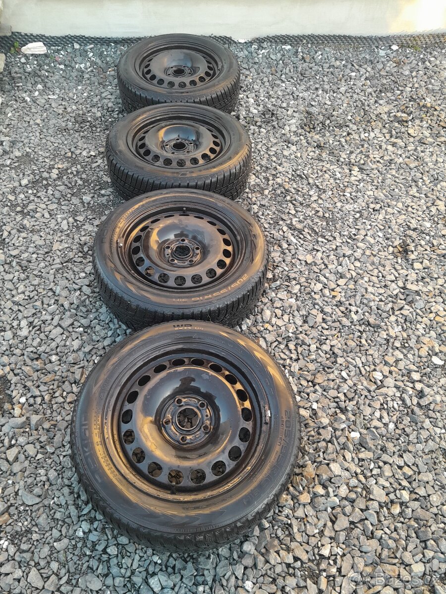 Zimní kola 205/55 R16 - 2