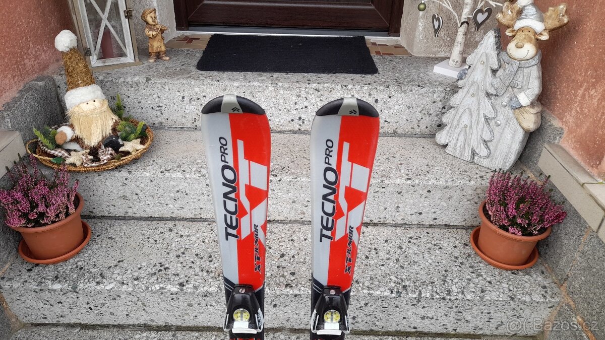 Kvalitní dětské lyže Tecno Pro 100 cm - 2