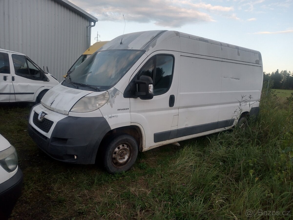 Peugeot boxer - 2