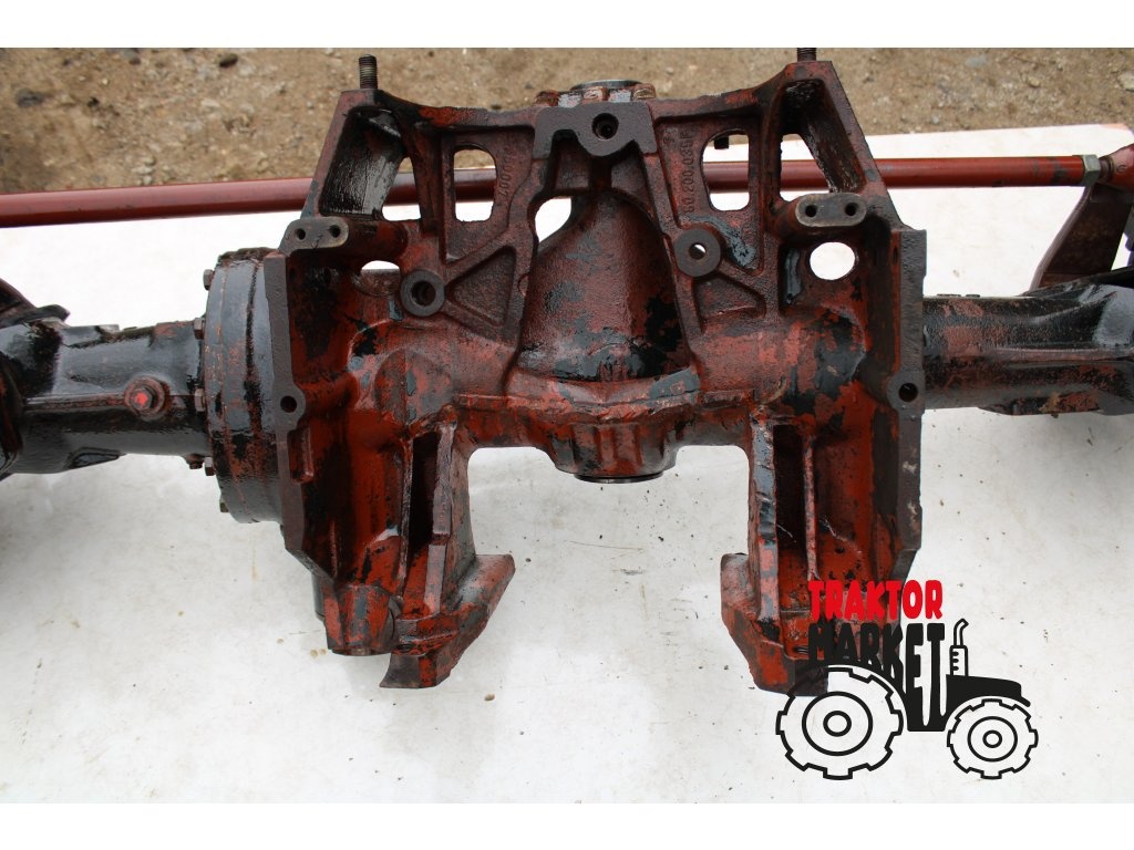 Zetor 8145, 10145 přední náprava - 2