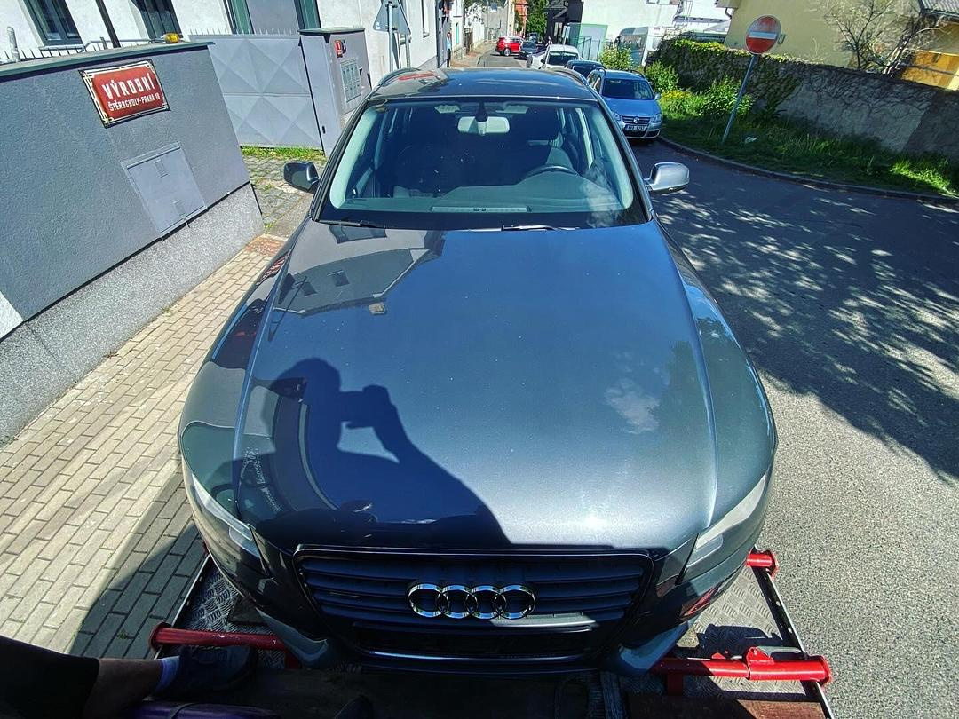 Veškeré náhradní díly Audi A4 B8 8K Avant 2012 CDNC LRY LX7R - 2