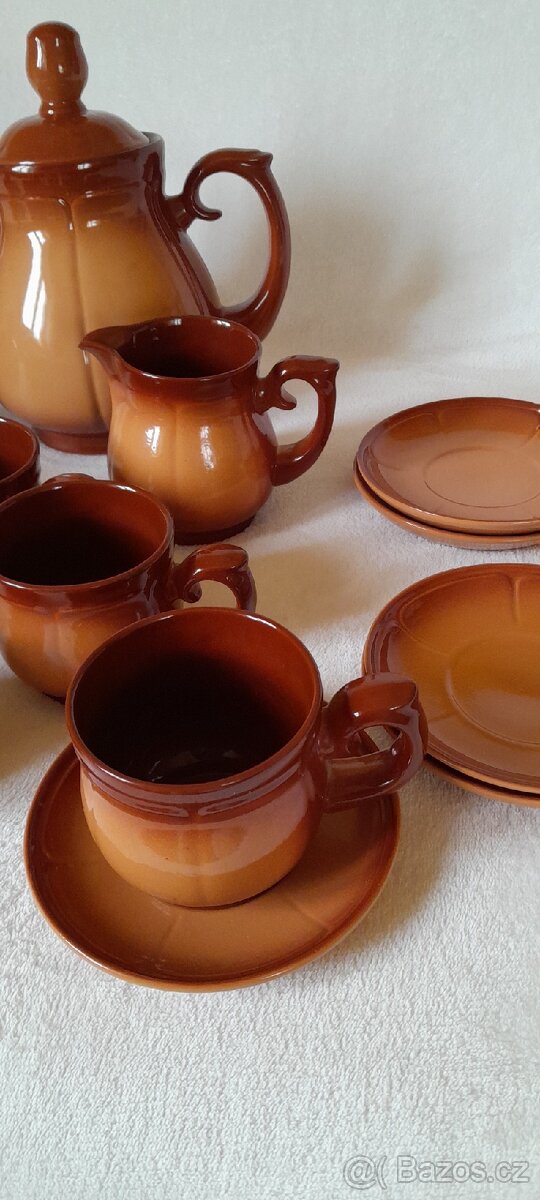 Keramická sada na kávu, čaj - 2