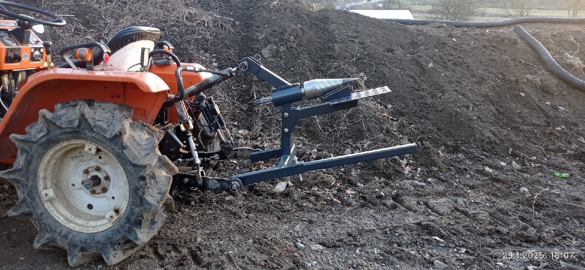 Štípačka za malotraktor - 2