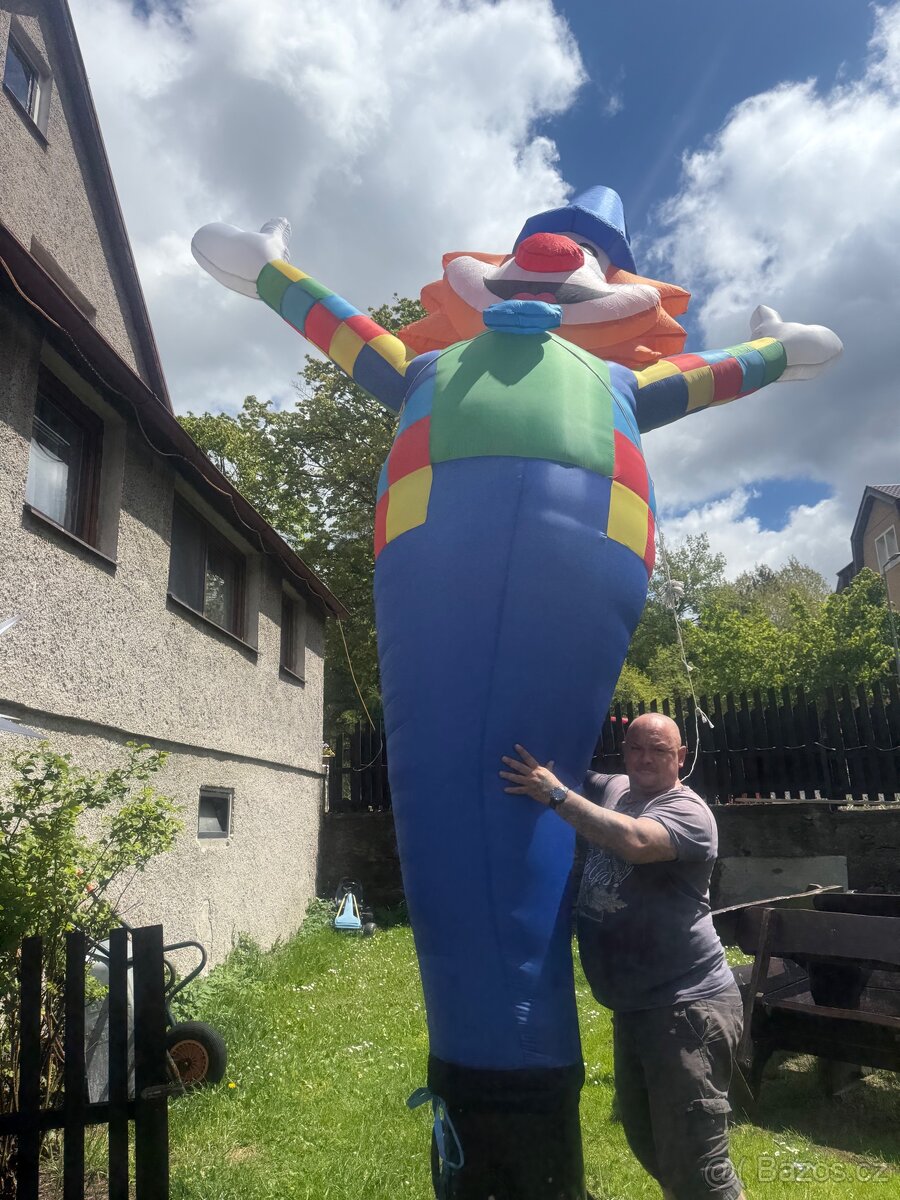 Nafukovací klaun - 2