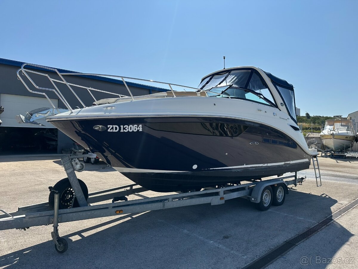 SEA RAY 265 Sundancer + MERCRUISER 3.0l TDI 260 DTS - 2