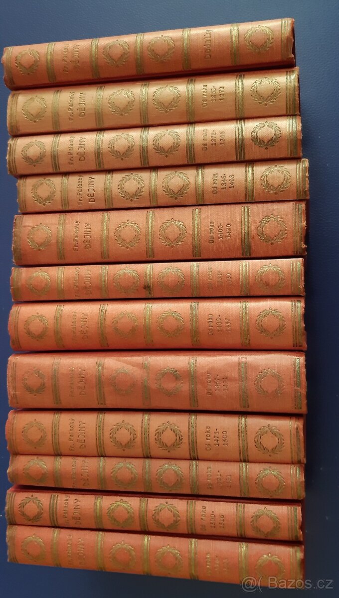 Dějiny národu českého v Čechách a v Moravě - 2