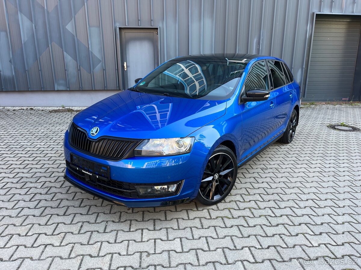 Škoda Rapid Spaceback Monte Carlo 1.2TSI 81kW 1.majitel - 2