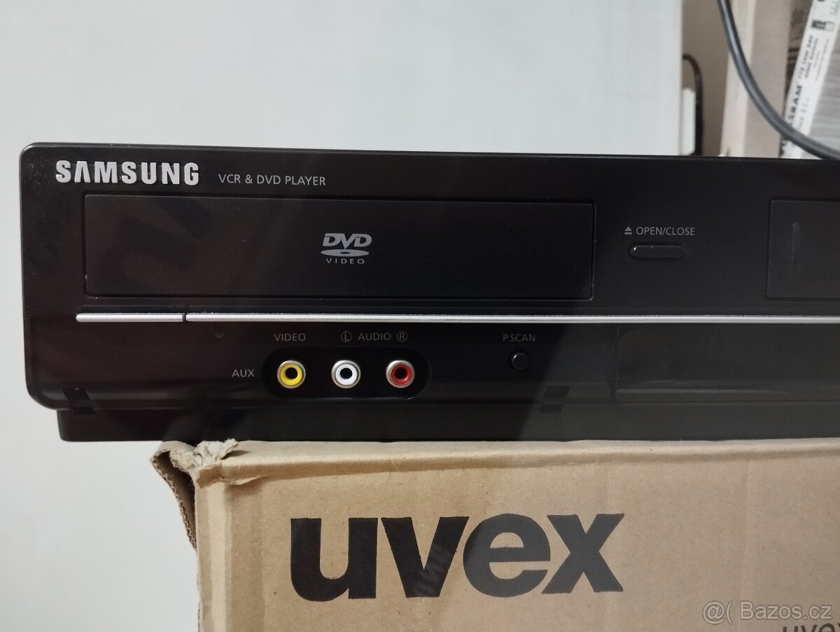 video VHS DVD combo samsung - 2