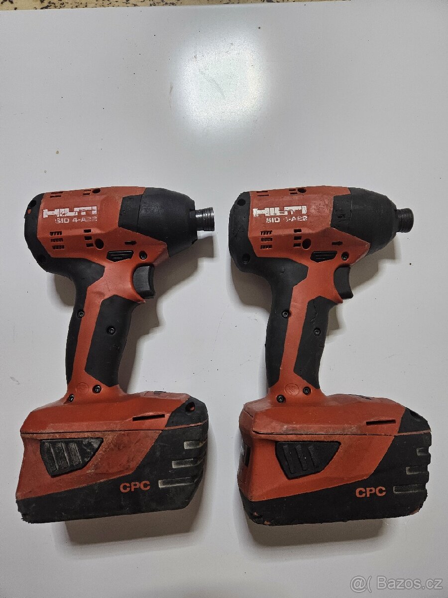 Hilti AKUMULÁTOROVÝ RÁZOVÝ UTAHOVÁK SID 4 -A22 - 2