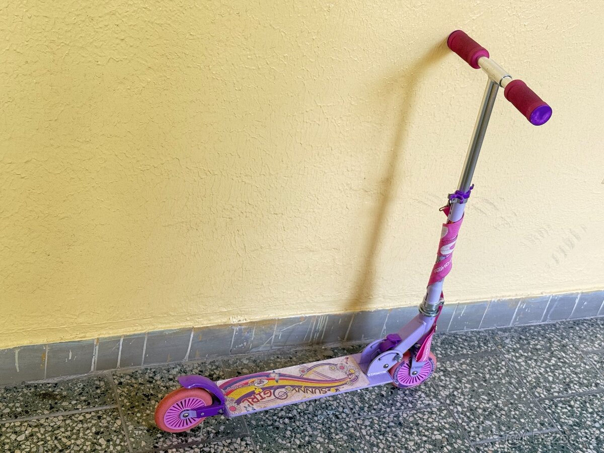 dětské kovové skládací koloběžky - 2