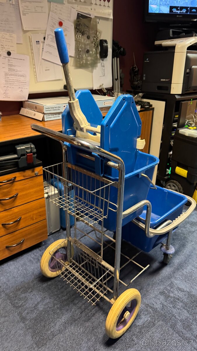 Úklidový vozík Kamzík 21009K - 2