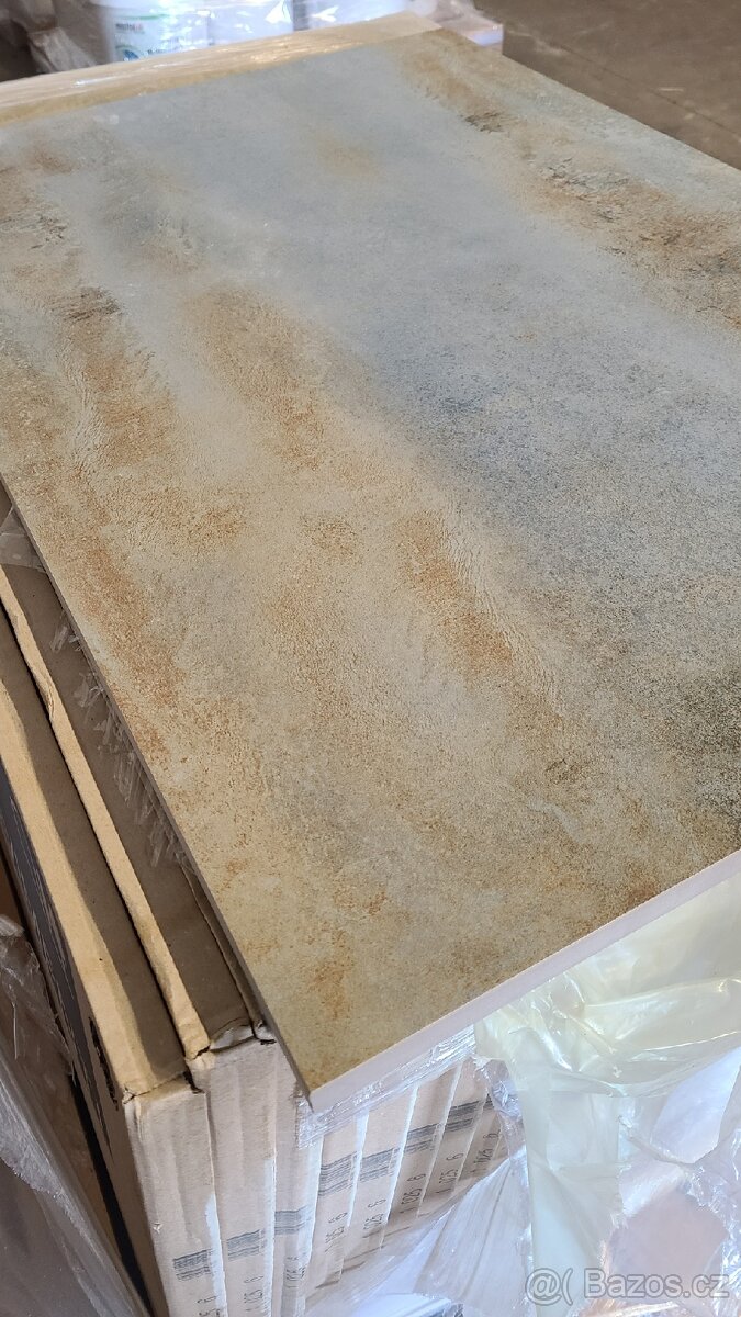 Dlažba SICHENIA Metal Silver (18,360 m2) - 2