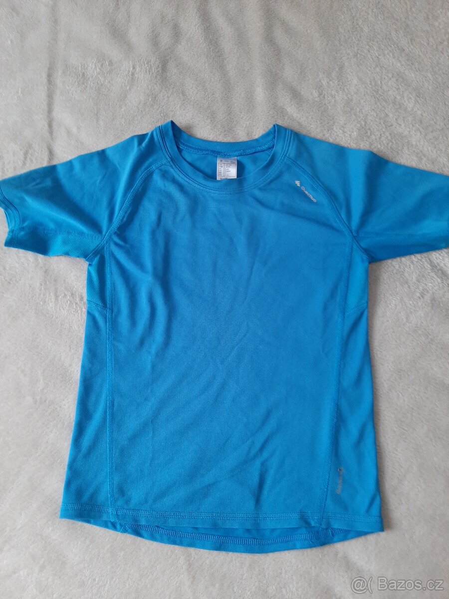 Sportovní trička vel. 128-134 - 2