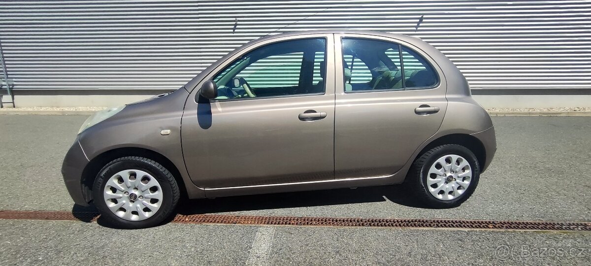 Nissan Micra, 1.2i 59kW klimatizace - 2
