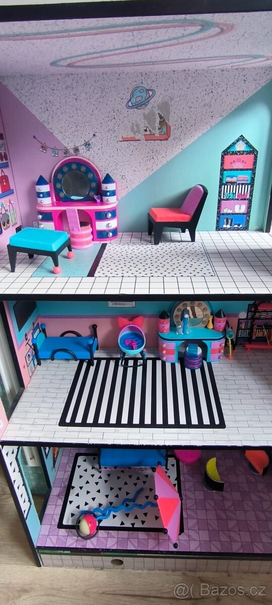 L.O.L. domeček + panenky - 2