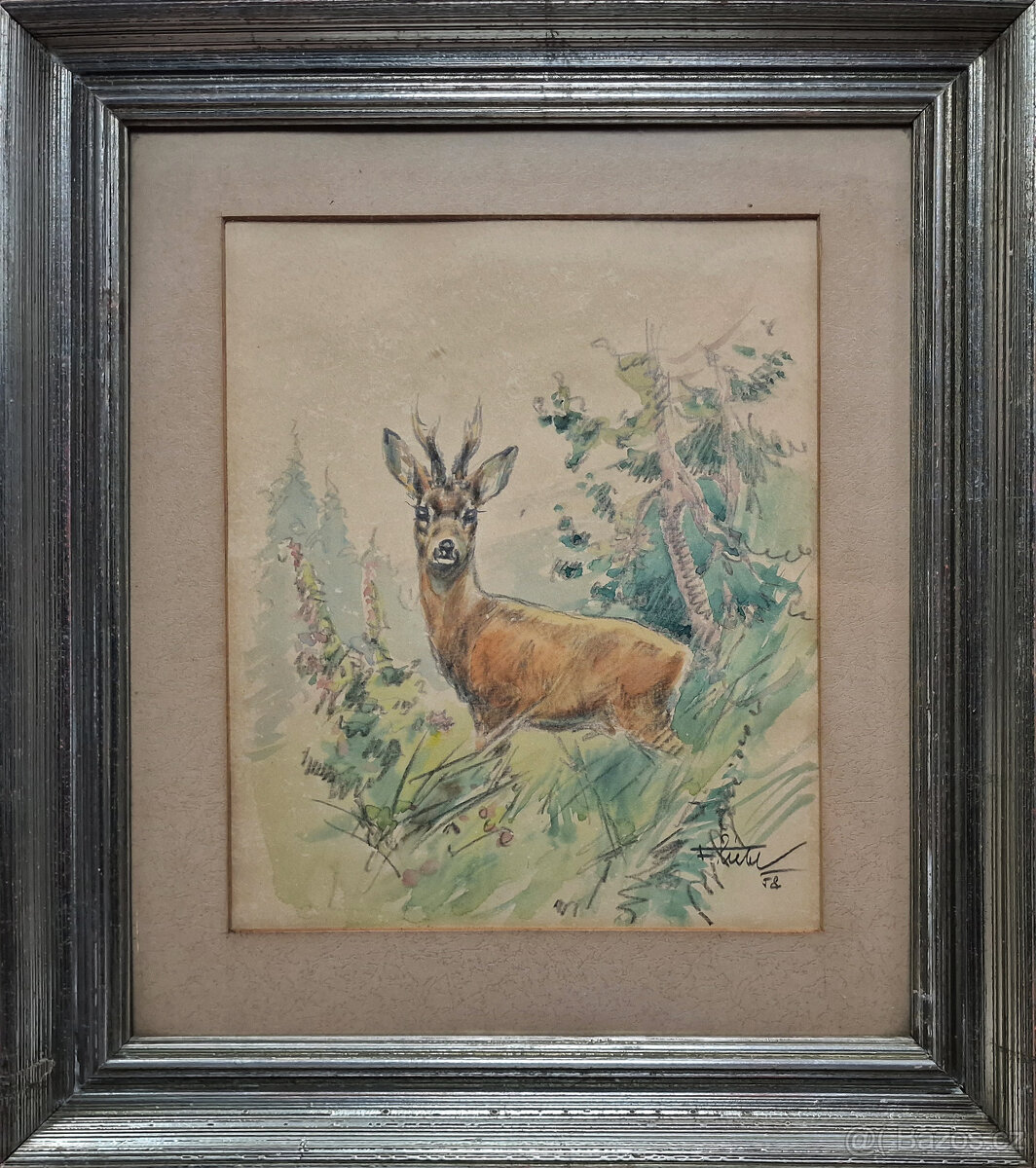 Obrazy Františka Liebla....TOP - 2