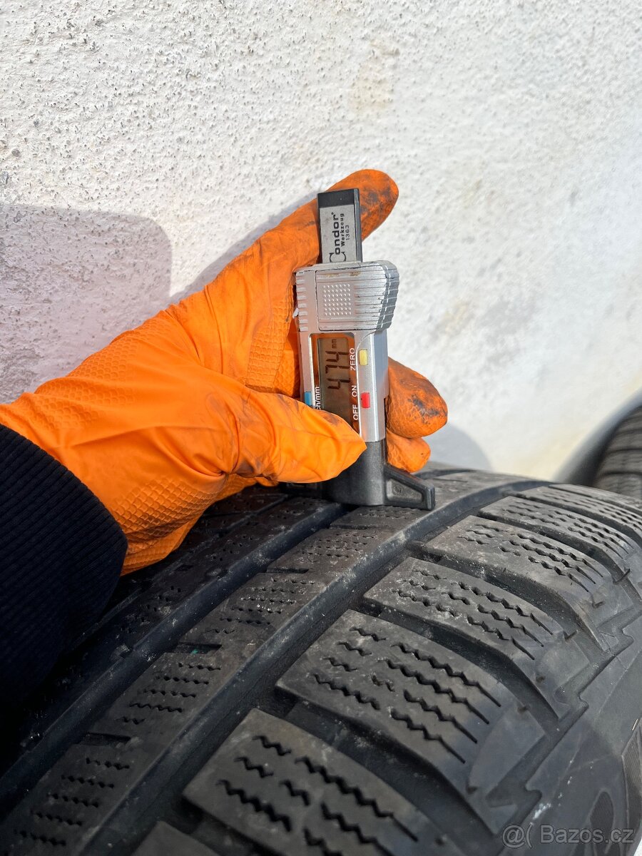 Alu kola autec 5x120 225/55 R16 zimní - 2