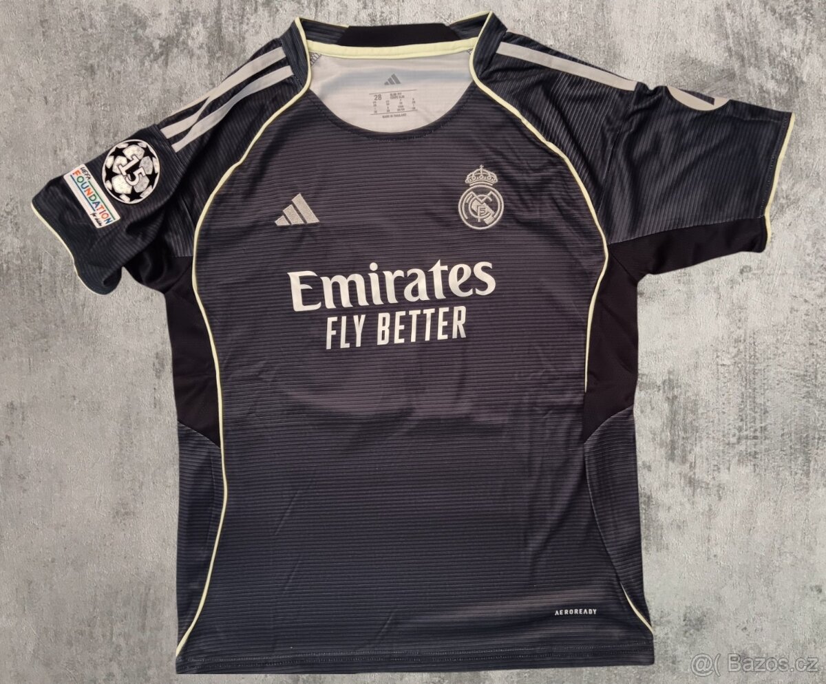 dres Mbappé Real Madrid CF 25/26 darkblue - 2