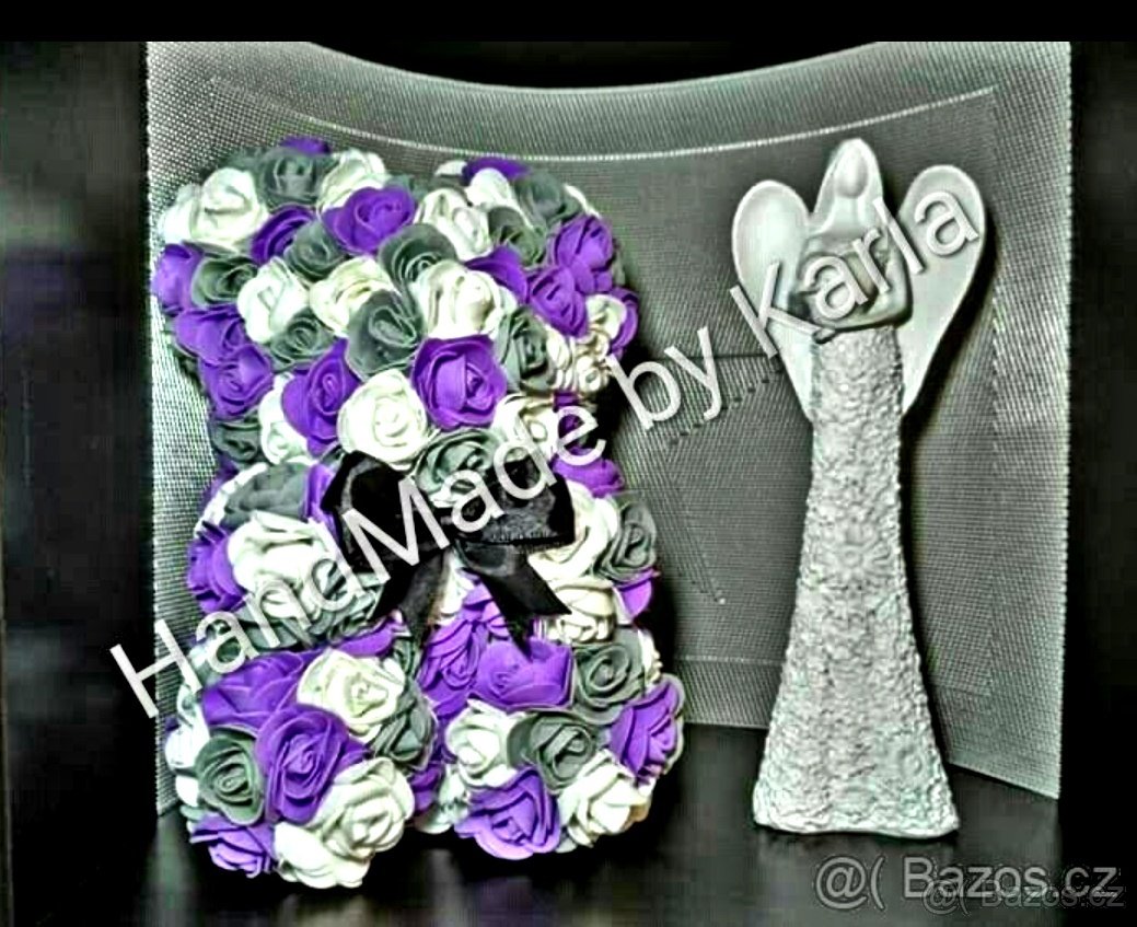 dárky, dekorace, stromečky, medvídci, mýdla, svíčky... - 2