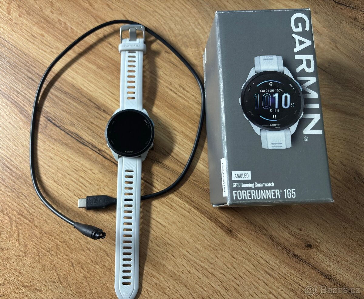 Garmin Forerunner 165 Mist Grey/Whitestone - 2