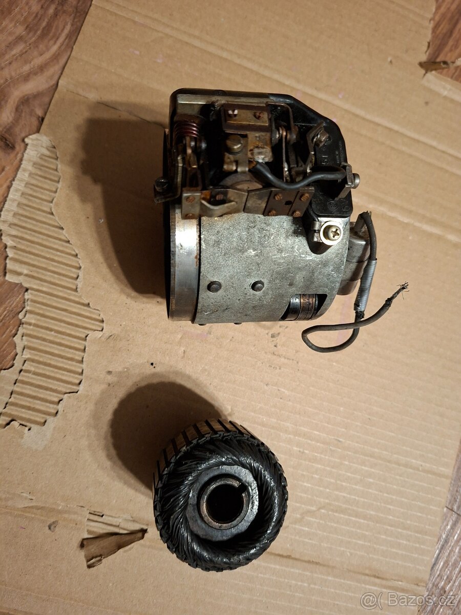 Jawa CZ 125, 175, 250 - stator + rotor - 2