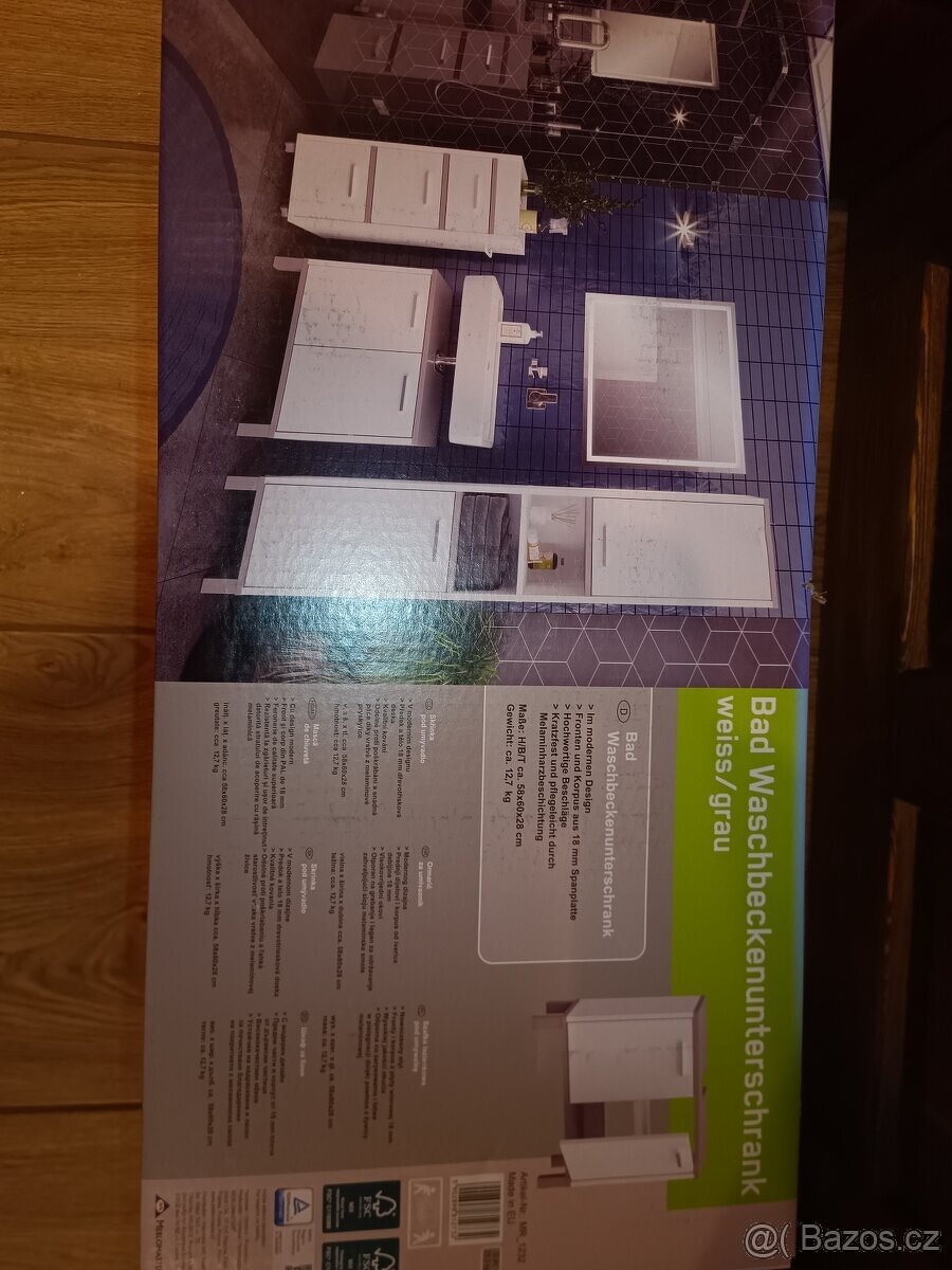 Skříňka pod umyvadlo - 2