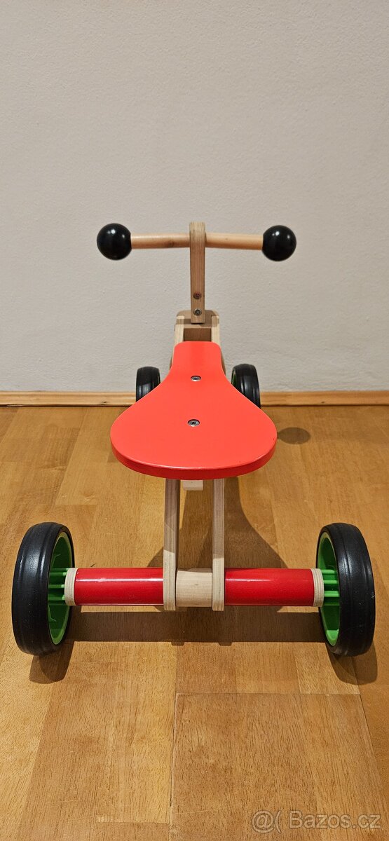 Dřevěné odrážedlo - 2