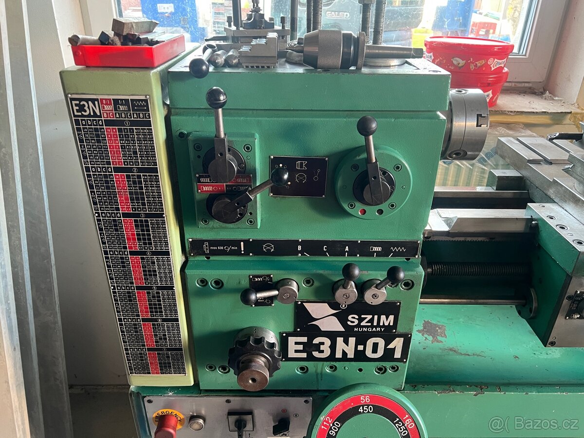 Soustruh Kart E3N - 2