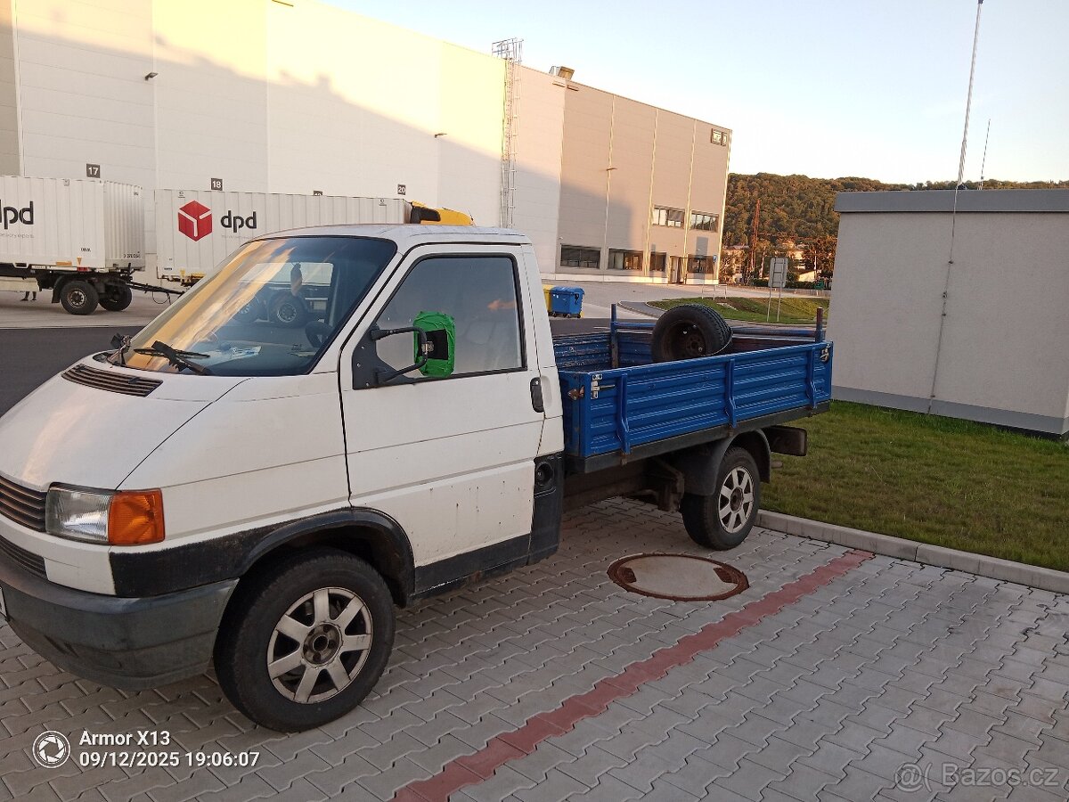 VW transportér valník T4 - 2