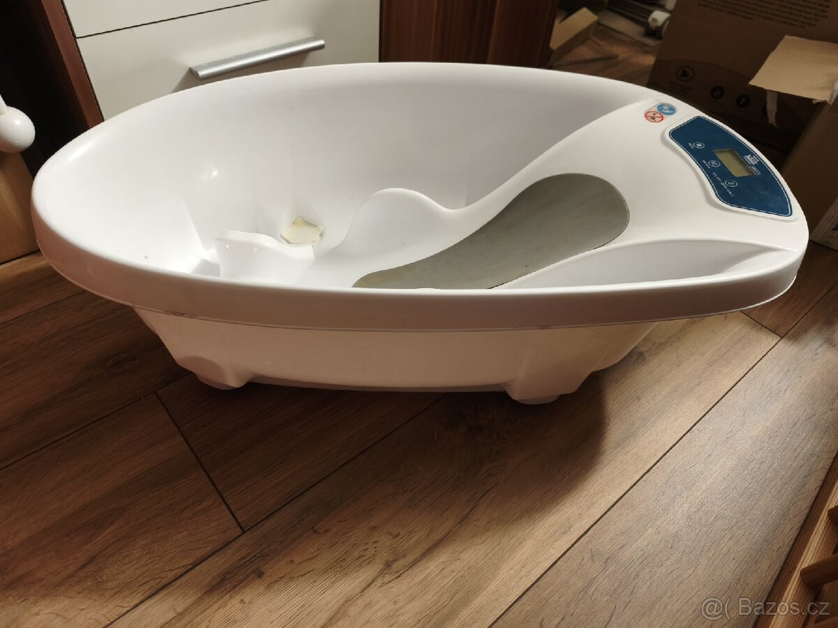 Dětská vanička Aqua scale 3v1 - 2