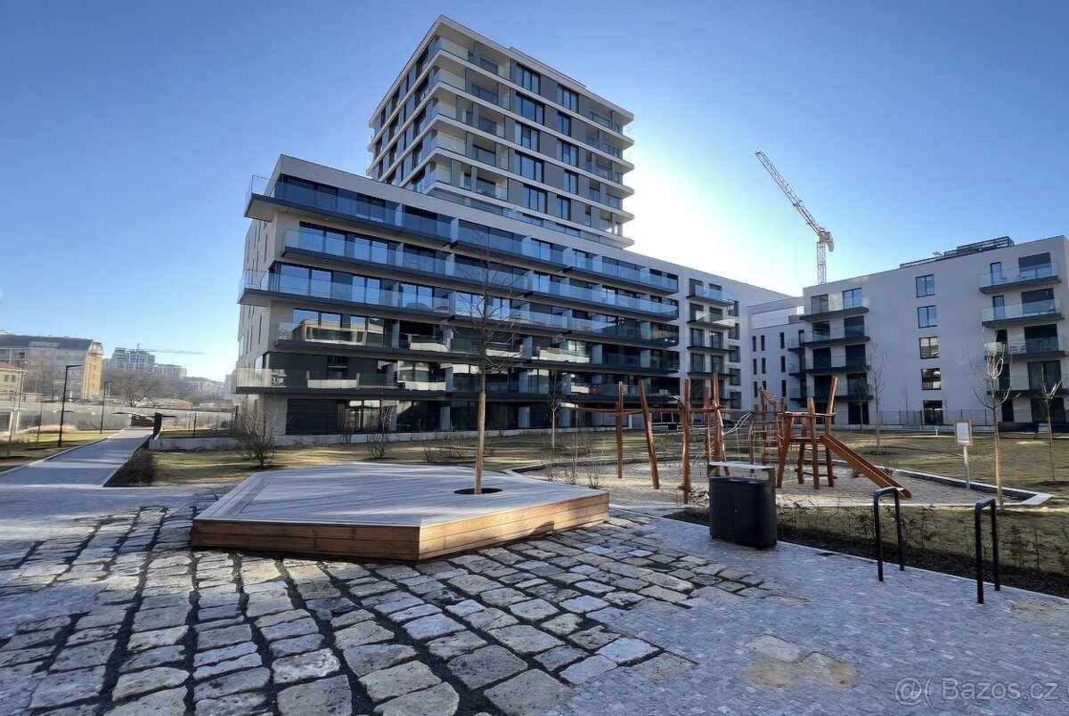 Novostavba Žižkov Parkova Čtvrt 43,60m2 - 2
